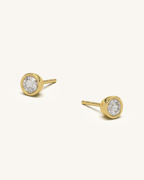 Bold Stud Earrings