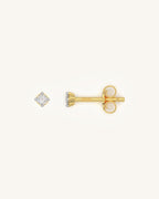 Diamond Dot Earrings
