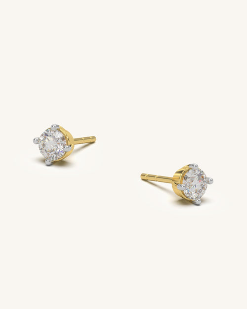 Sparkle Stud Earrings