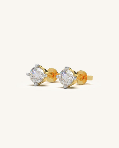 Sparkle Stud Earrings