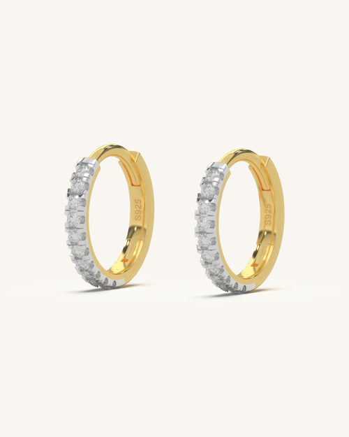 Full Sparkle Hoops