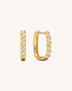Corded Allure Hoops
