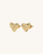 Delightful Heart Studs