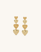 Enchanting Heart Earrings