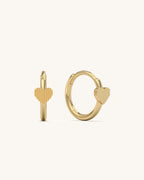 Heart Spark Hoops