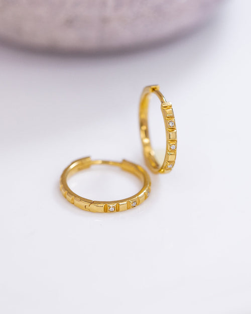 Hexa Shine Hoops