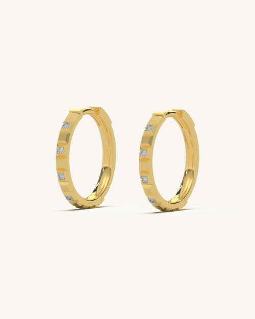 Hexa Shine Hoops