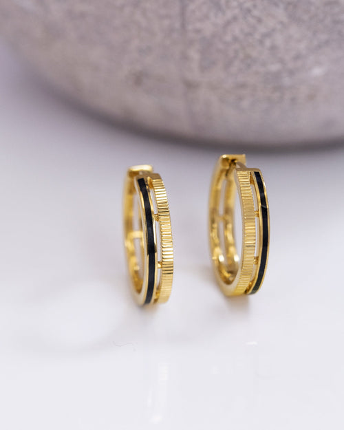 Grooved Edge Hoops