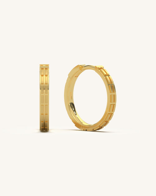 Rectangular Groove Hoops