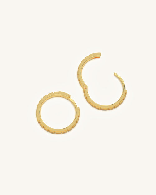 Rectangular Groove Hoops