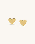 Mini Heart Studs