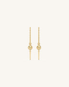 Spike Drop Earrings