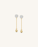 Chain Drop Earrings