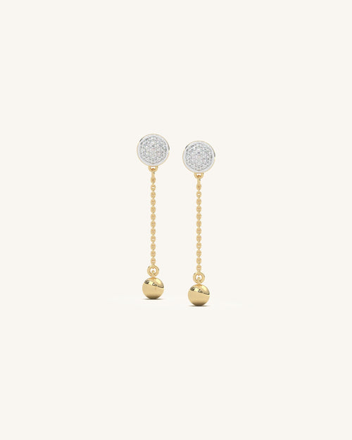 Chain Drop Earrings