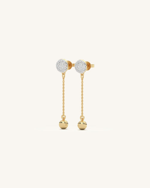 Chain Drop Earrings