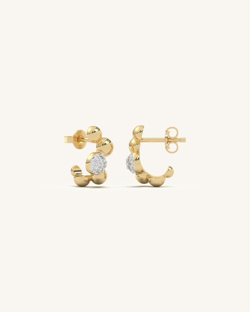 Pearl Cluster Studs