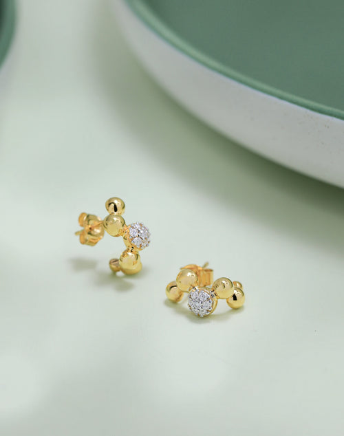 Pearl Cluster Studs