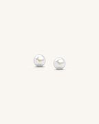 Simple Pearl Earrings