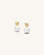 Ball Pearl Earrings
