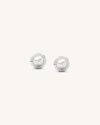 Pearl Stud Earrings