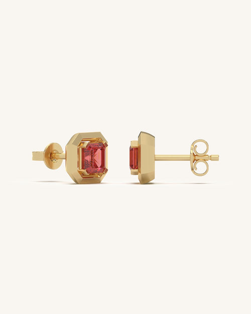 Ruby Classic Studs