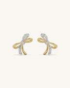 Two Tone Knot Studs