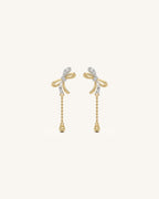 Mini Ribbon Studs