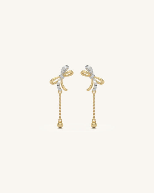 Mini Ribbon Studs