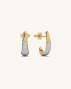 Sleek Drop Earrings