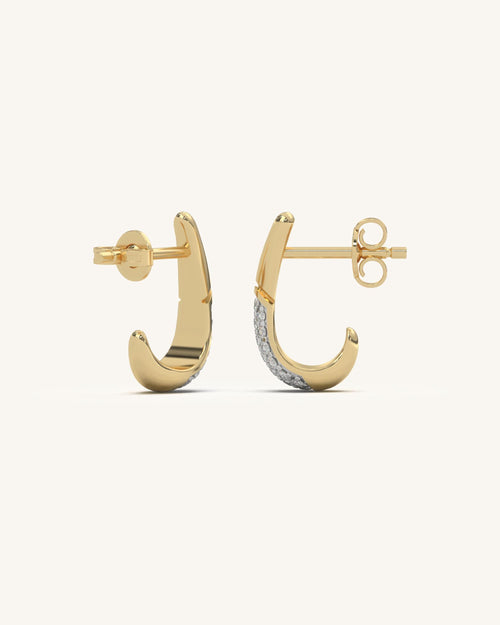 Sleek Drop Earrings