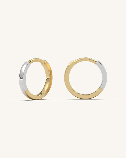 Simple Hoop Earrings