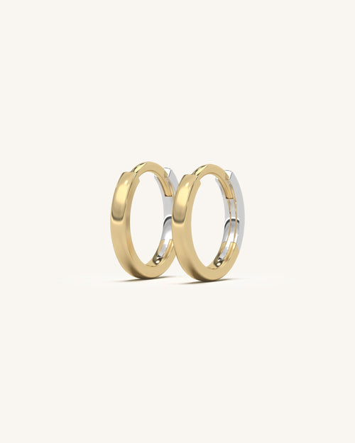 Simple Hoop Earrings