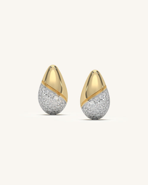 Elegant Curve Earrings