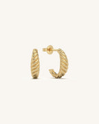 Bold Twist Earrings