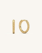 Mini Rope Earrings