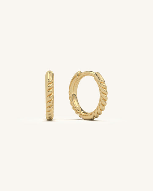 Mini Rope Earrings