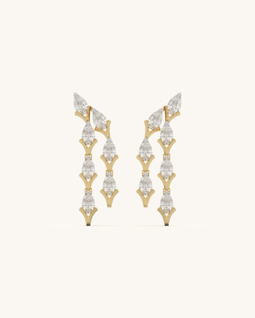Curved Diamond Climbers