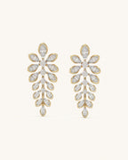 Leaf Cascade Earrings