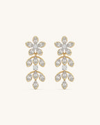 Floral Vine Earrings