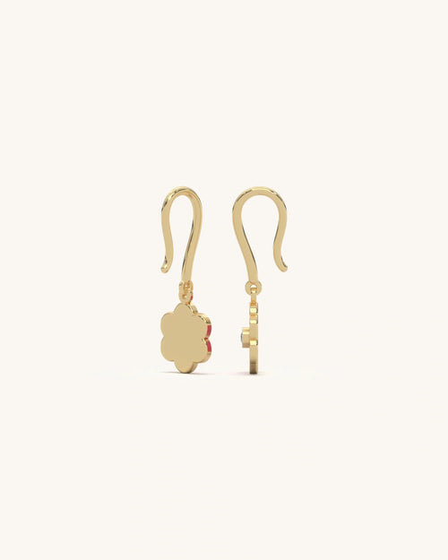 Pink Bloom Earrings