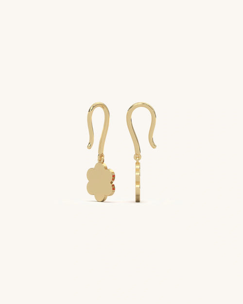 Retro Bloom Earrings