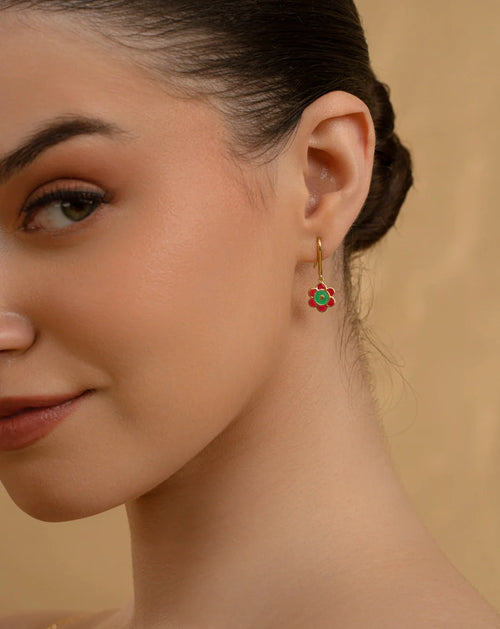 Retro Bloom Earrings