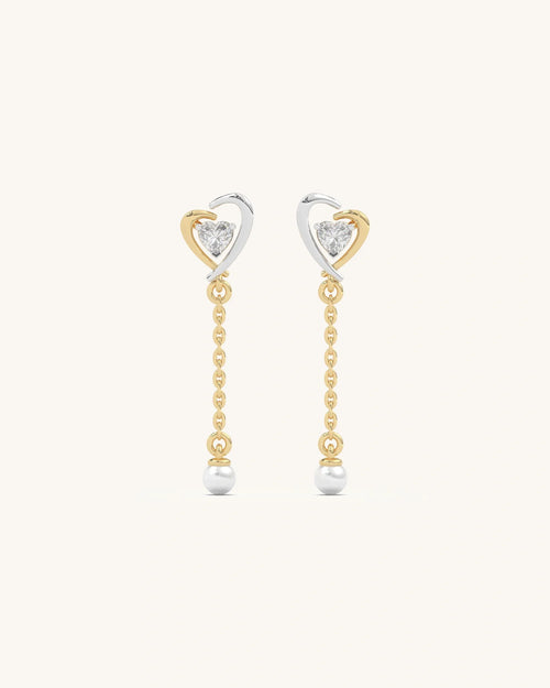 Pearl Drop Earrings