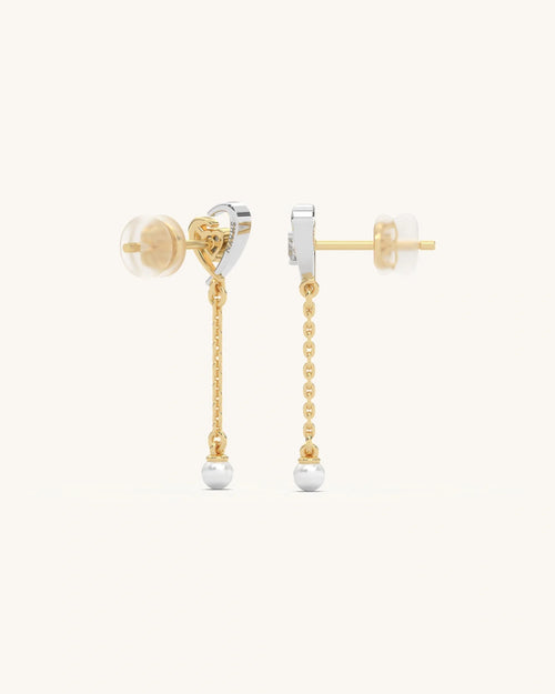 Pearl Drop Earrings