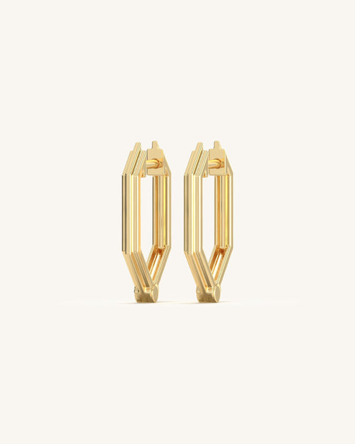 Edge Angular Hoops