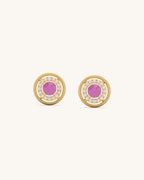 Vintage Halo Spark Studs