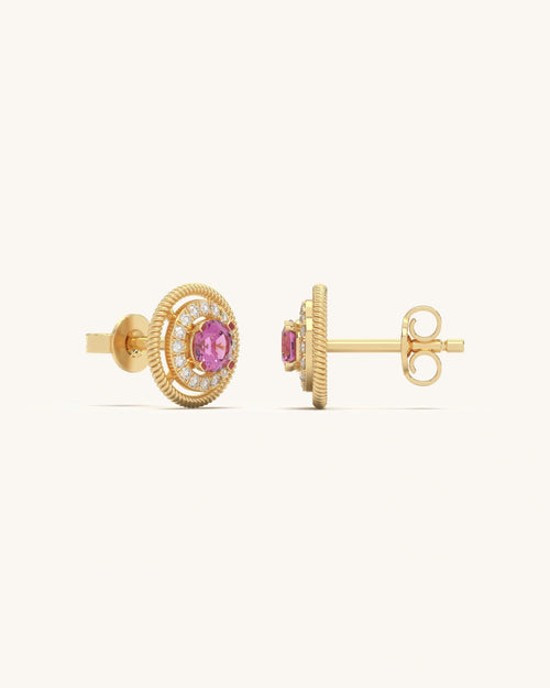 Vintage Halo Spark Studs