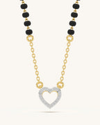 Open Heart Mangalsutra