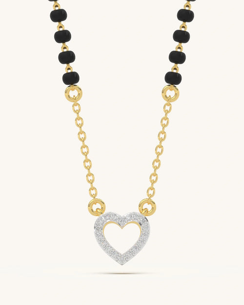 Open Heart Mangalsutra