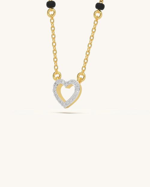 Open Heart Mangalsutra
